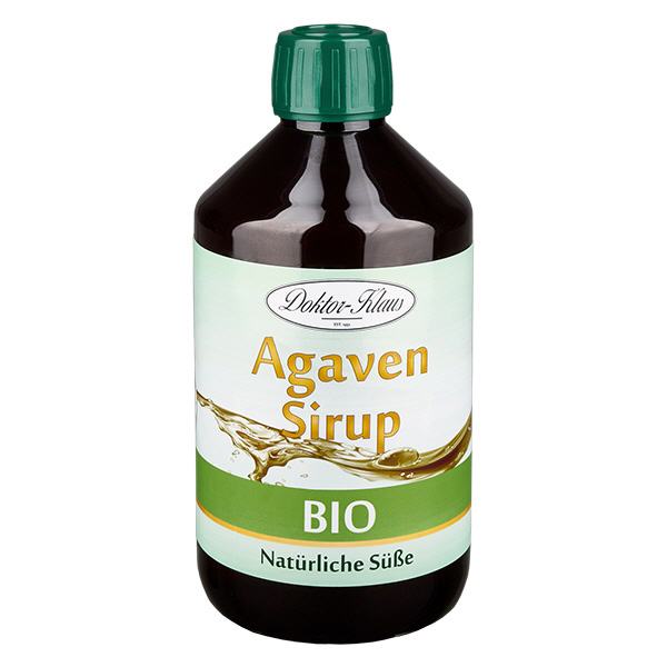Agavendicksaft (Sirup) Bio 500ml Doktor-Klaus