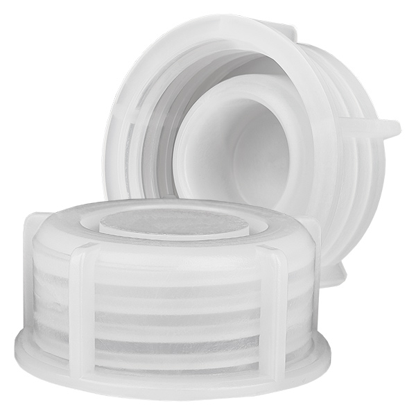 Schraubverschluss zur Chemikalienflasche, Gewinde GL 25