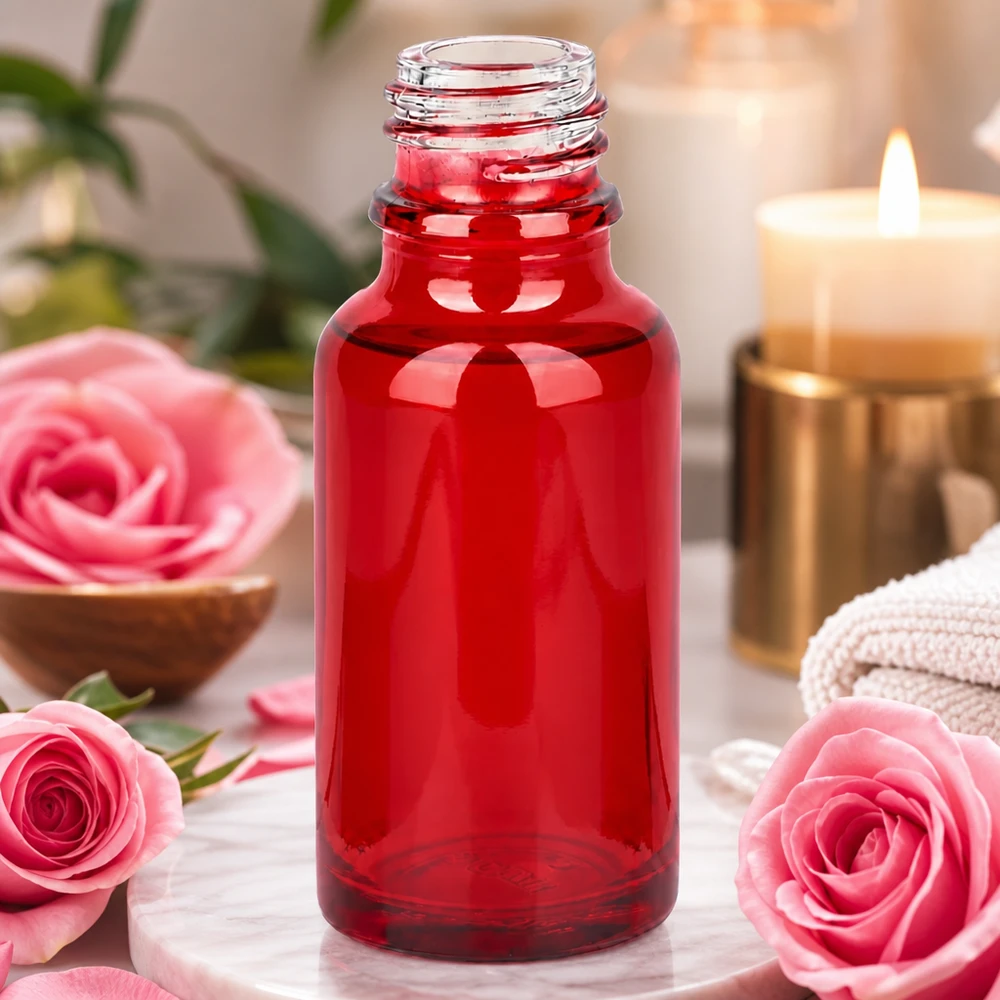 20ml Apothekenflasche RedLine UT18/20 UNiTWIST Kompakte RedLine Glasflasche UT18/20 UNiTWIST 20ml mit ergonomischer Form für optimalen Griff