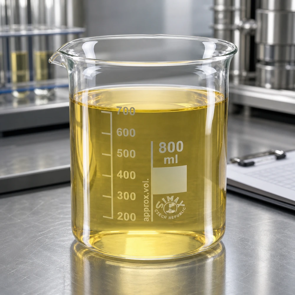 Becherglas 800ml Borosilikatglas, niedrige Form Borosilikatglas Becherglas 800ml niedrige Bauform mit Ausgießer für einfache Handhabung