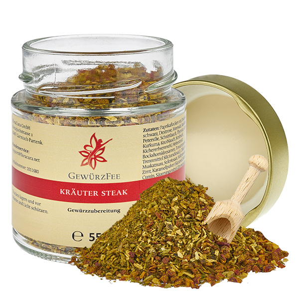 Kräuter Steak Gewürzfee-Mischung Kräuter Steak Gewürzfee-Mischung