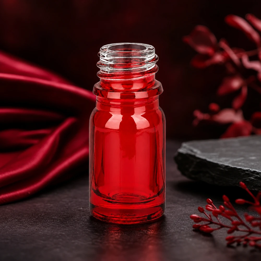 5ml Apothekenflasche RedLine UT18/5 UNiTWIST Moderne 5ml RedLine Glasflasche UT18/5 mit innovativem UNiTWIST Design für zeitgemäße Apotheken