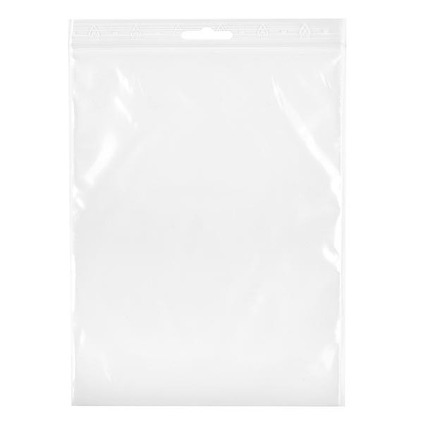 PolyZip mit Euroloch (100er Pack) 100x150mm/50µm