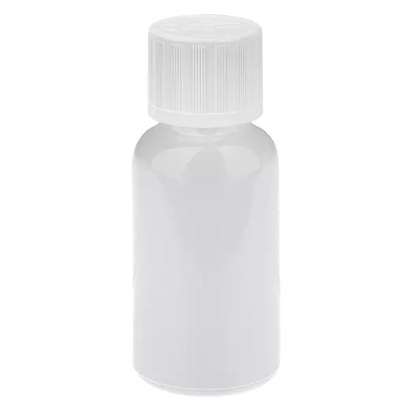 20ml Tropfflasche 1.2mm weiß Standardverschluss Kindersicherung WhiteLine UT18/20 20ml Tropfflasche 1.2mm weiß Standardverschluss Kindersicherung WhiteLine UT18/20
