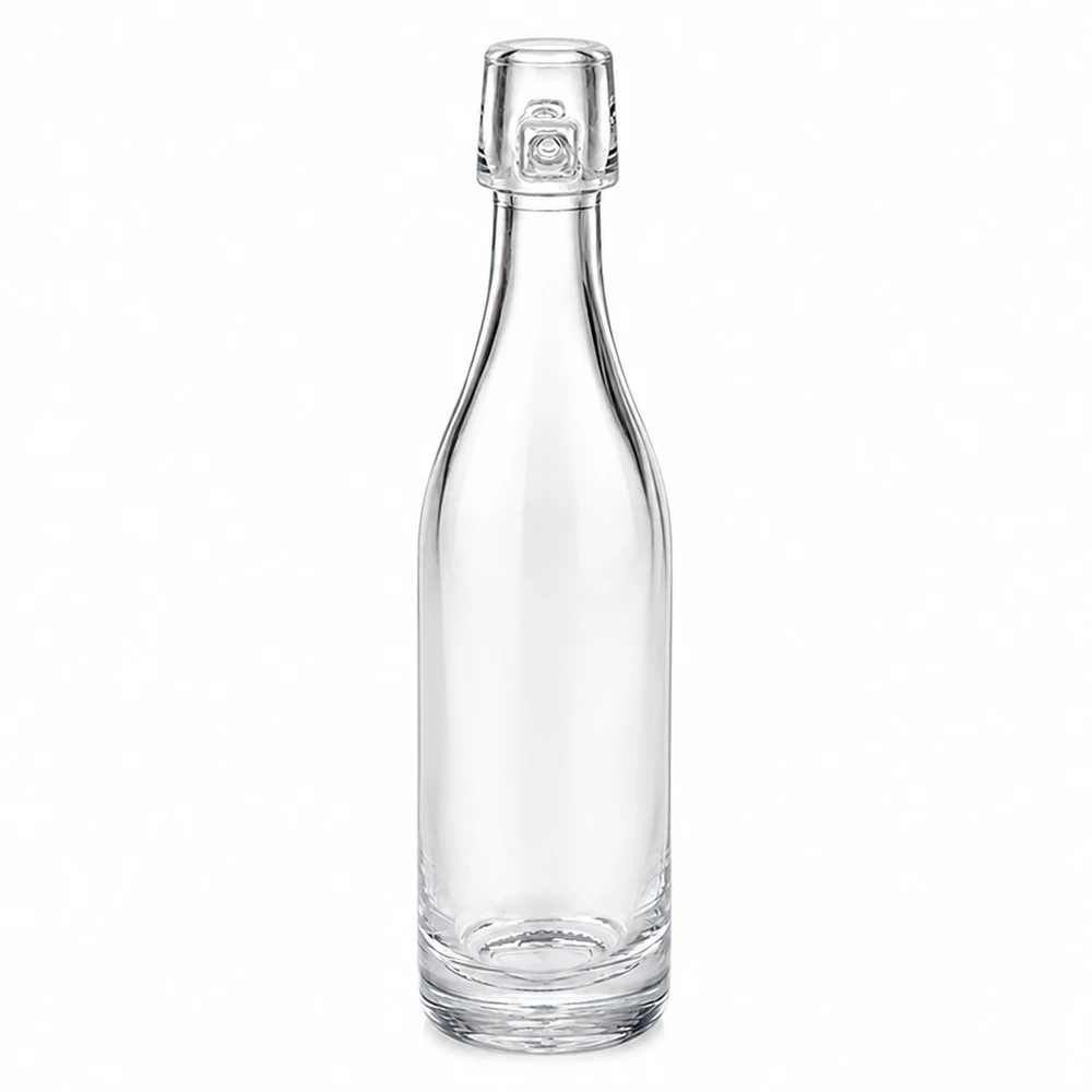50ml Glasflasche UNiTWIST transparent leer ohne Verschluss für Kosmetik Öle Essig ideal zum Selbstbefüllen
