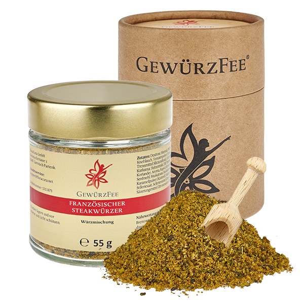 Französischer Steakwürzer Gewürzfee-Mischung