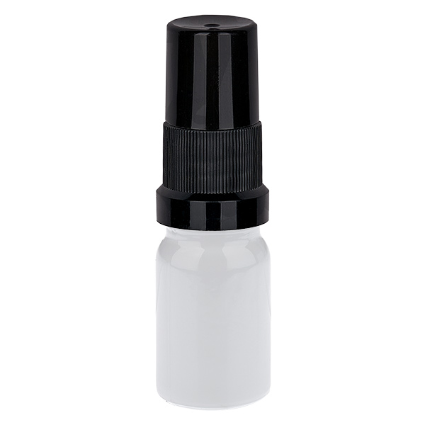 5ml Sprayflasche schwarz Standardverschluss WhiteLine UT18/5