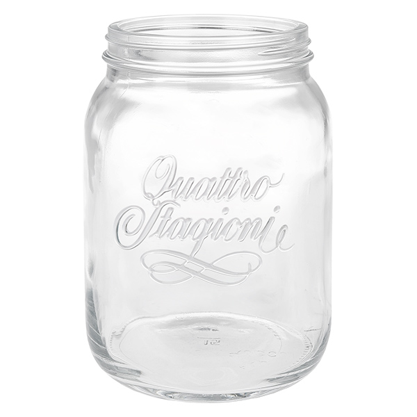 2000ml Rundglas "Quattro Stagioni" QS110mm