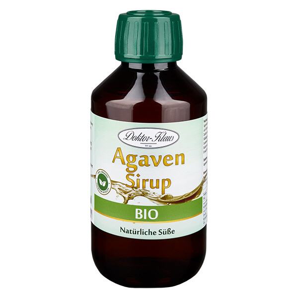 Agavendicksaft (Sirup) Bio 200ml Doktor-Klaus Agavendicksaft (Sirup) Bio 200ml Doktor-Klaus