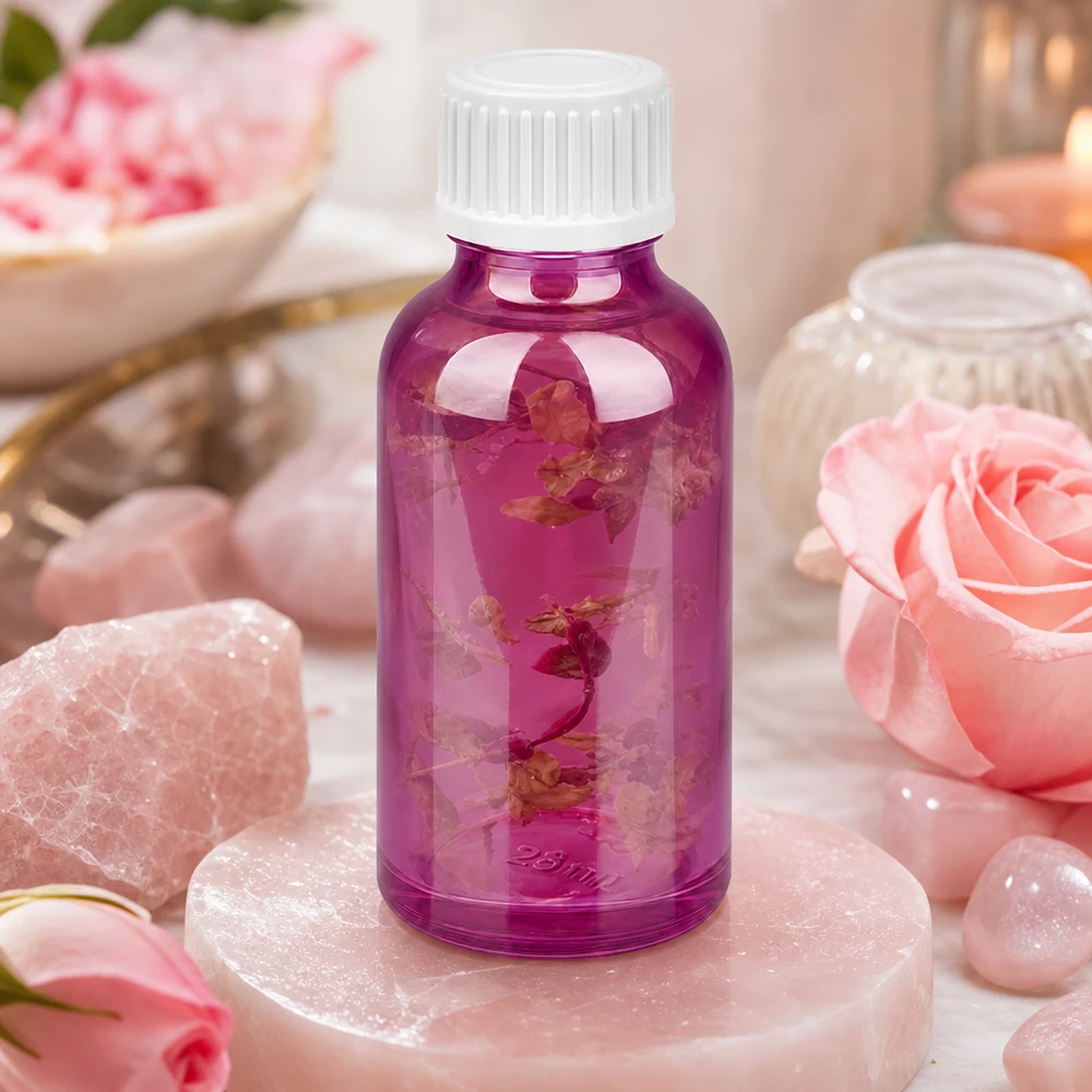 30ml Tropfflasche 0.9mm weiss Standard PurpleLine. UT18/30 30ml Violettglas Tropfflasche schützt lichtempfindliche Substanzen vor UV-Strahlung optimal