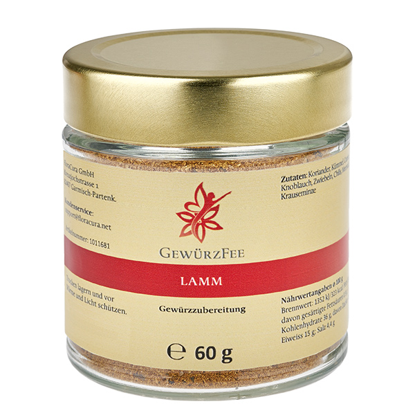 Lamm Gewürzfee-Mischung Lamm Gewürzfee-Mischung