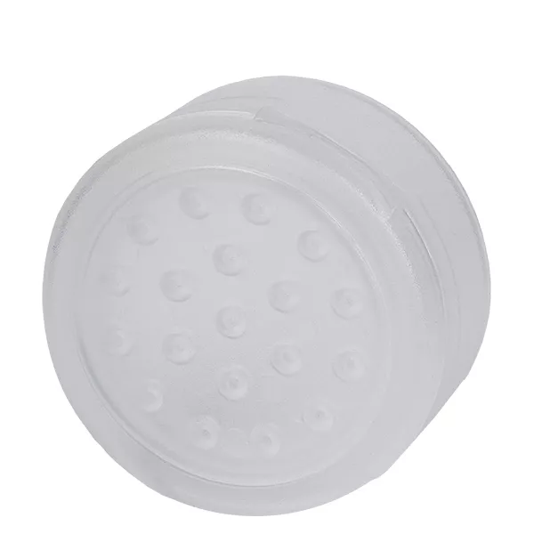 Salz-/Gewürzglas Deckel mit Streueinsatz weiß Salz-/Gewürzglas Deckel mit Streueinsatz weiß