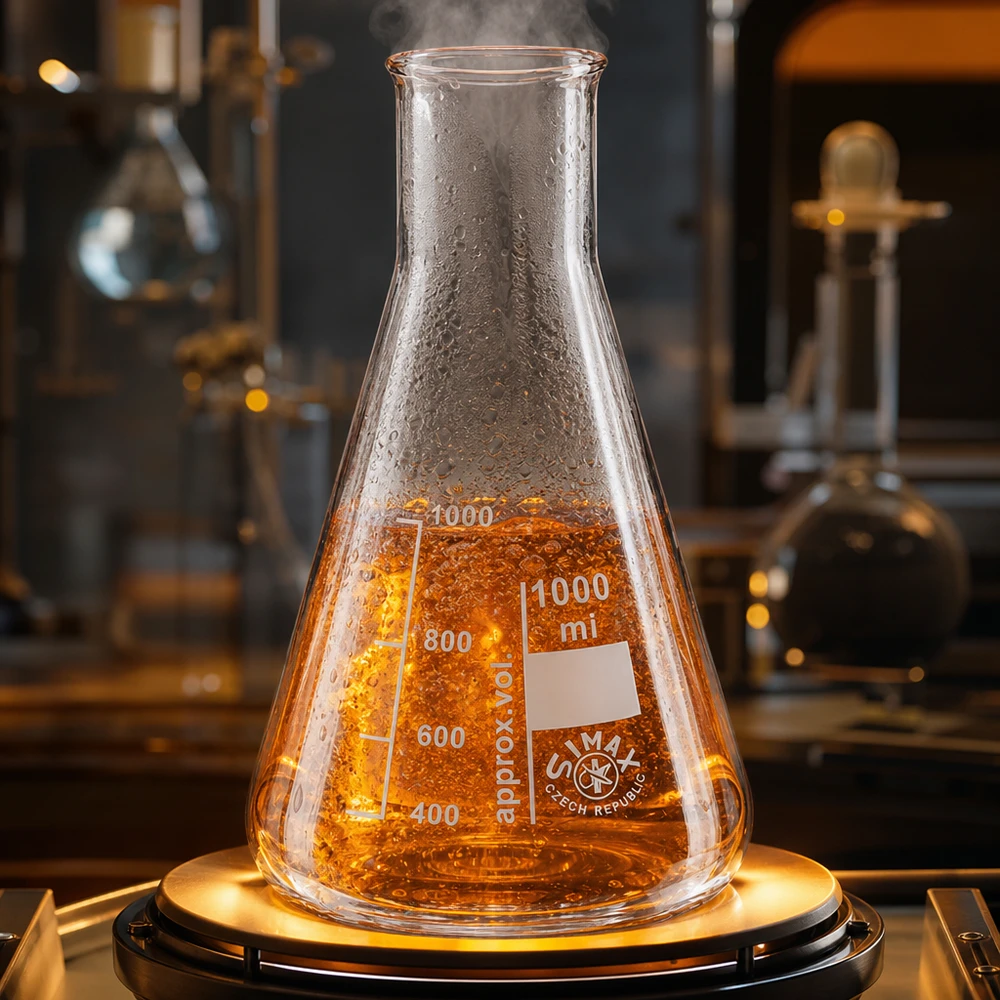 Erlenmeyerkolben 300ml Weithals Erlenmeyerkolben 300ml Weithals