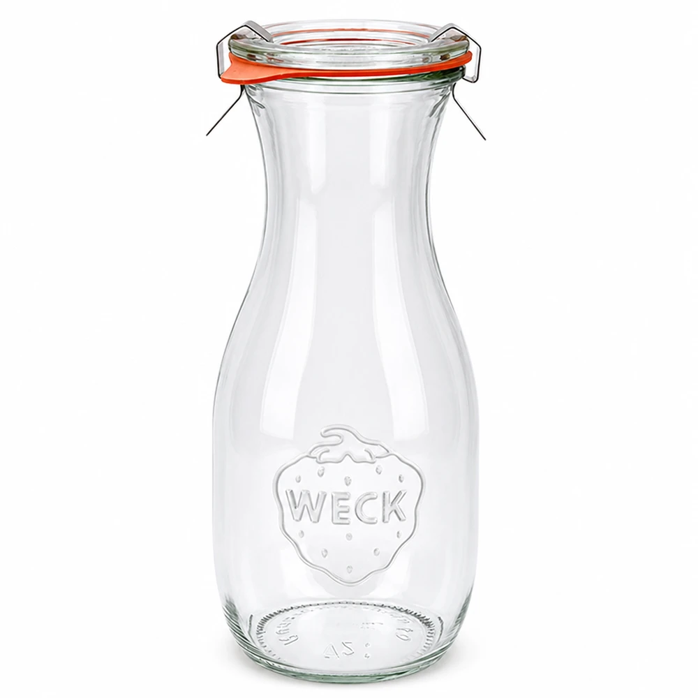 530ml Saftflasche komplett WECK RR60