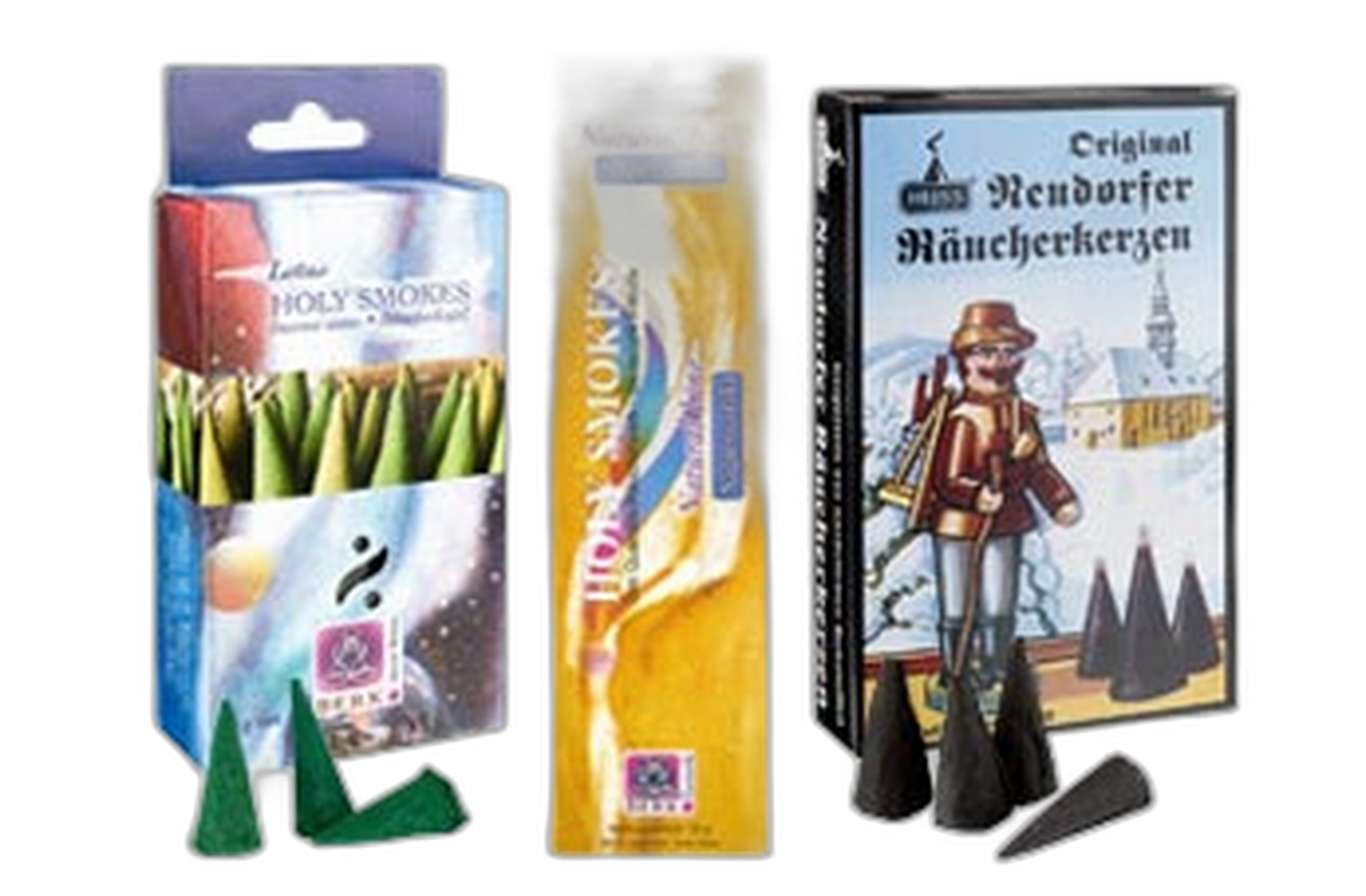 Räucherstäbe & Kegel