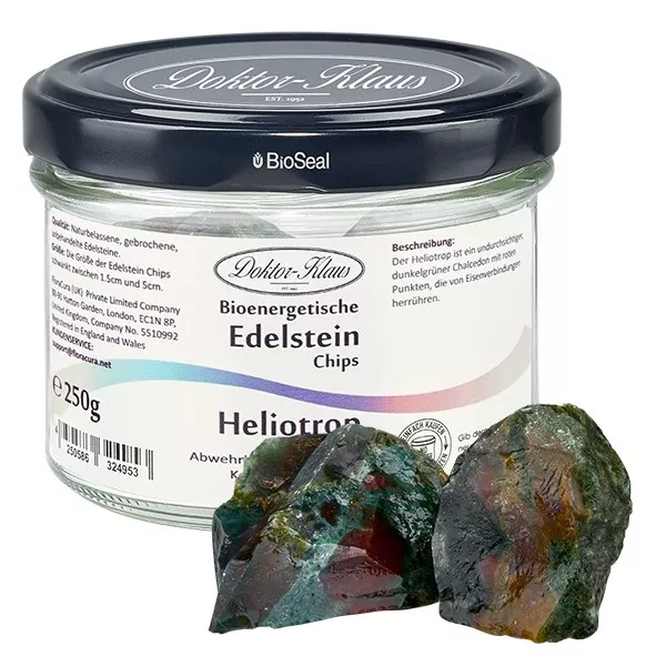 Heliotrop Natur Edelsteine Doktor-Klaus noWaste Heliotrop Natur Edelsteine Doktor-Klaus noWaste