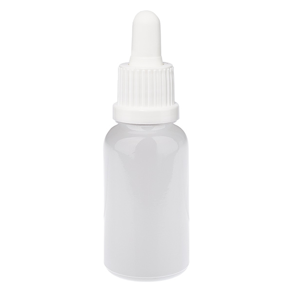20ml Pipettenflasche weiß Originalitätsverschluss WhiteLine UT18/20