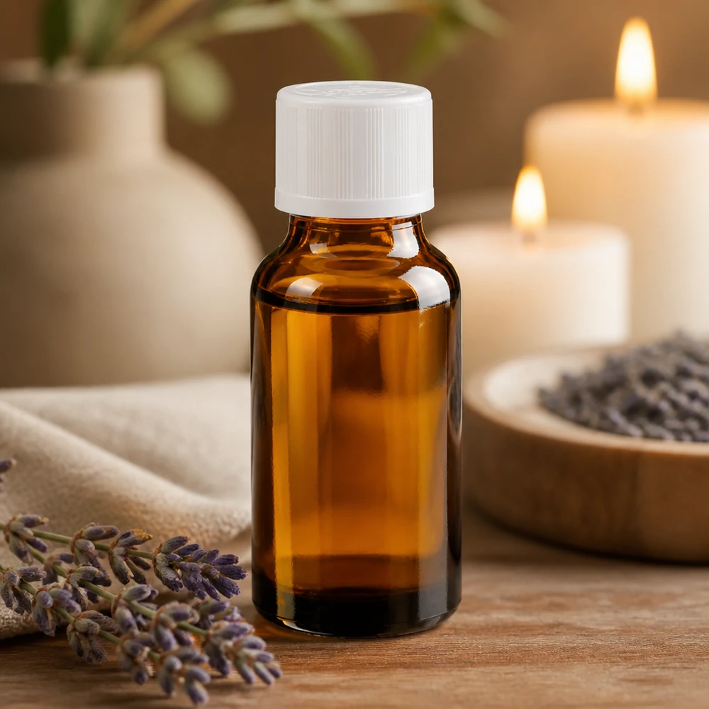 Apothekenflasche braun 20ml Schraubverschluss weiß Kindersicherung Standard Lichtschutz Apothekerflasche 20ml Braunglas mit weißem KiSi Verschluss für empfindliche Öle und Tinkturen