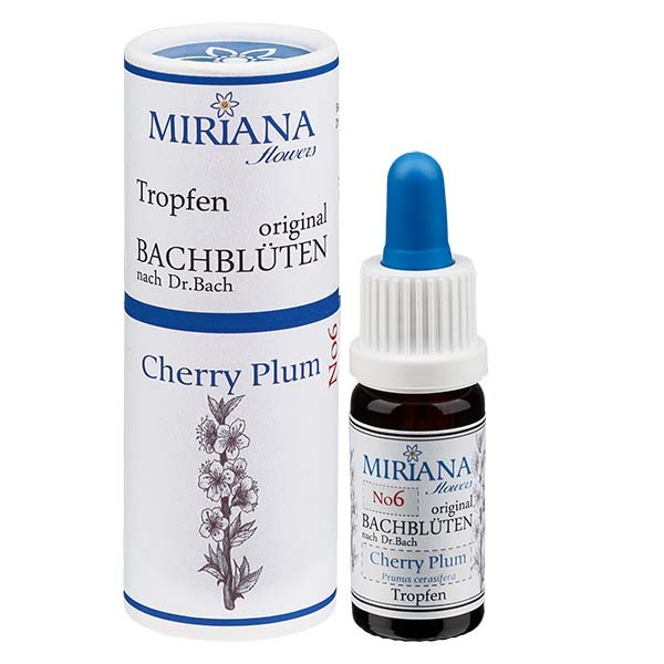 6 Cherry Plum, 10ml Essenz, MirianaFlowers 6 Cherry Plum, 10ml Essenz, MirianaFlowers