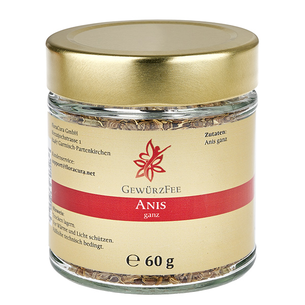 Anis ganz im Schraubglas Gewürzfee Anis ganz im Schraubglas Gewürzfee