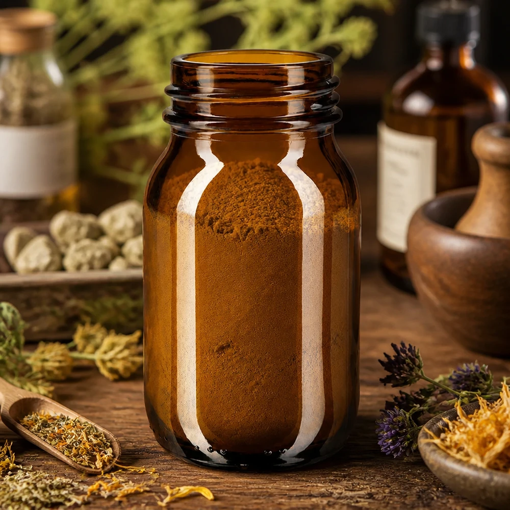100ml Weithalsflasche Braunglas Umweltfreundliche 100ml Braunglasflasche wiederverwendbar und nachhaltig