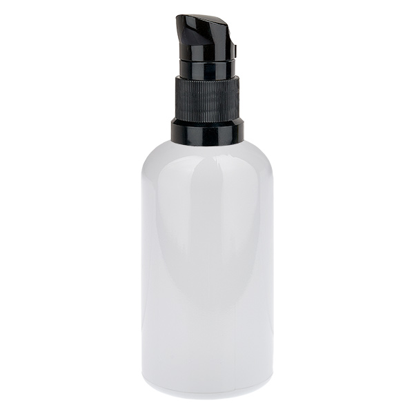 100ml Pumpflasche schwarz Standardverschluss WhiteLine UT18/100 100ml Pumpflasche schwarz Standardverschluss WhiteLine UT18/100