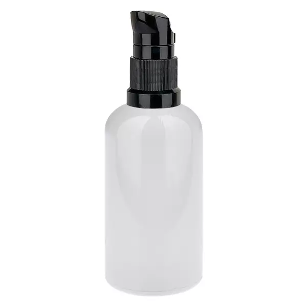 100ml Pumpflasche schwarz Standardverschluss WhiteLine UT18/100 100ml Pumpflasche schwarz Standardverschluss WhiteLine UT18/100