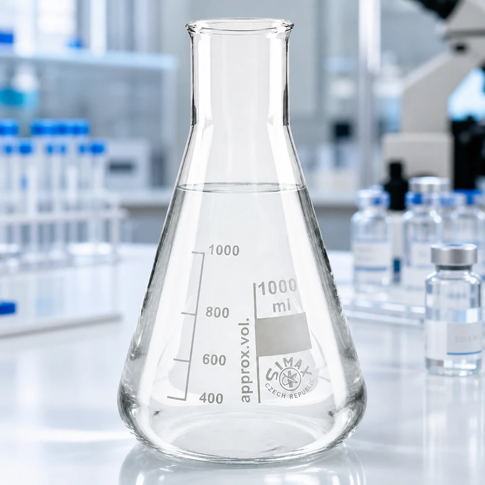 Erlenmeyerkolben 300ml Weithals Weithals Erlenmeyerkolben 300ml für chemische Experimente und Analyseverfahren im Labor