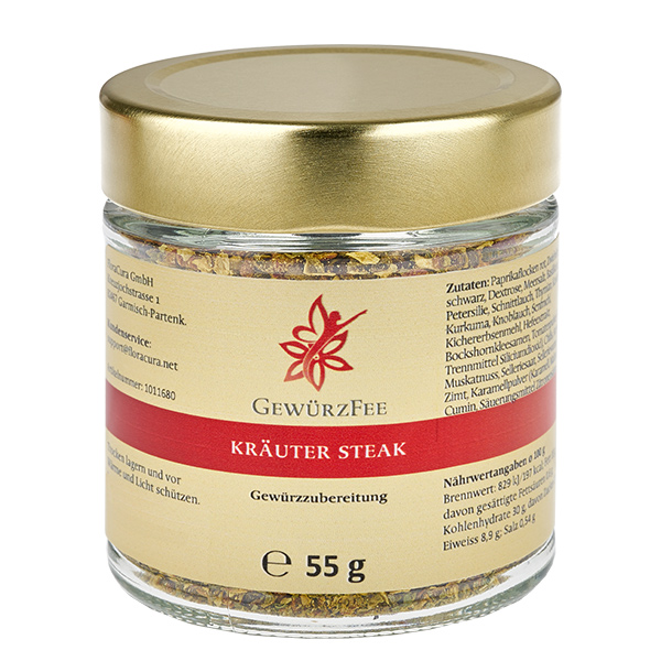 Kräuter Steak Gewürzfee-Mischung Kräuter Steak Gewürzfee-Mischung