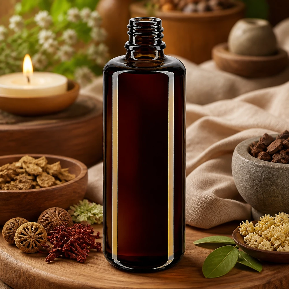 Stilvolle Tropfflasche Orion aus Miron Violettglas 50ml perfekt für DIY-Kosmetik und Pflegeprodukte