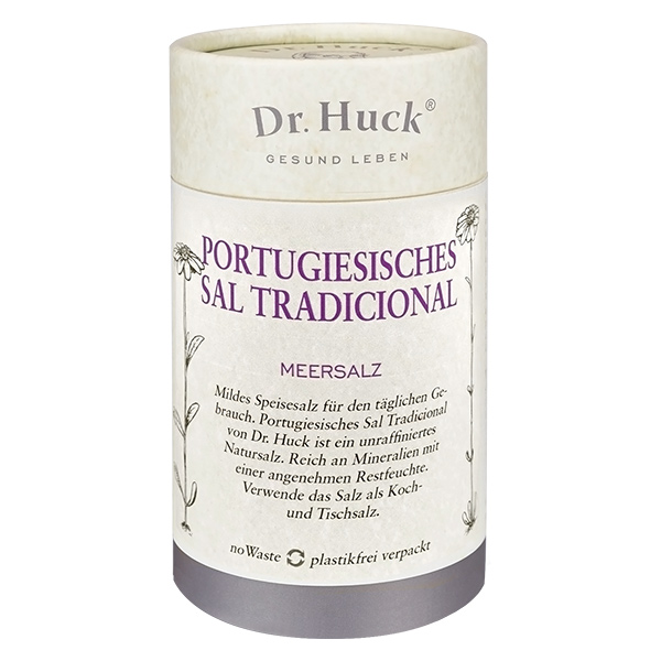 120 g Portugiesisches Sal Tradicional (Meersalz) Dr. Huck 120 g Portugiesisches Sal Tradicional (Meersalz) Dr. Huck