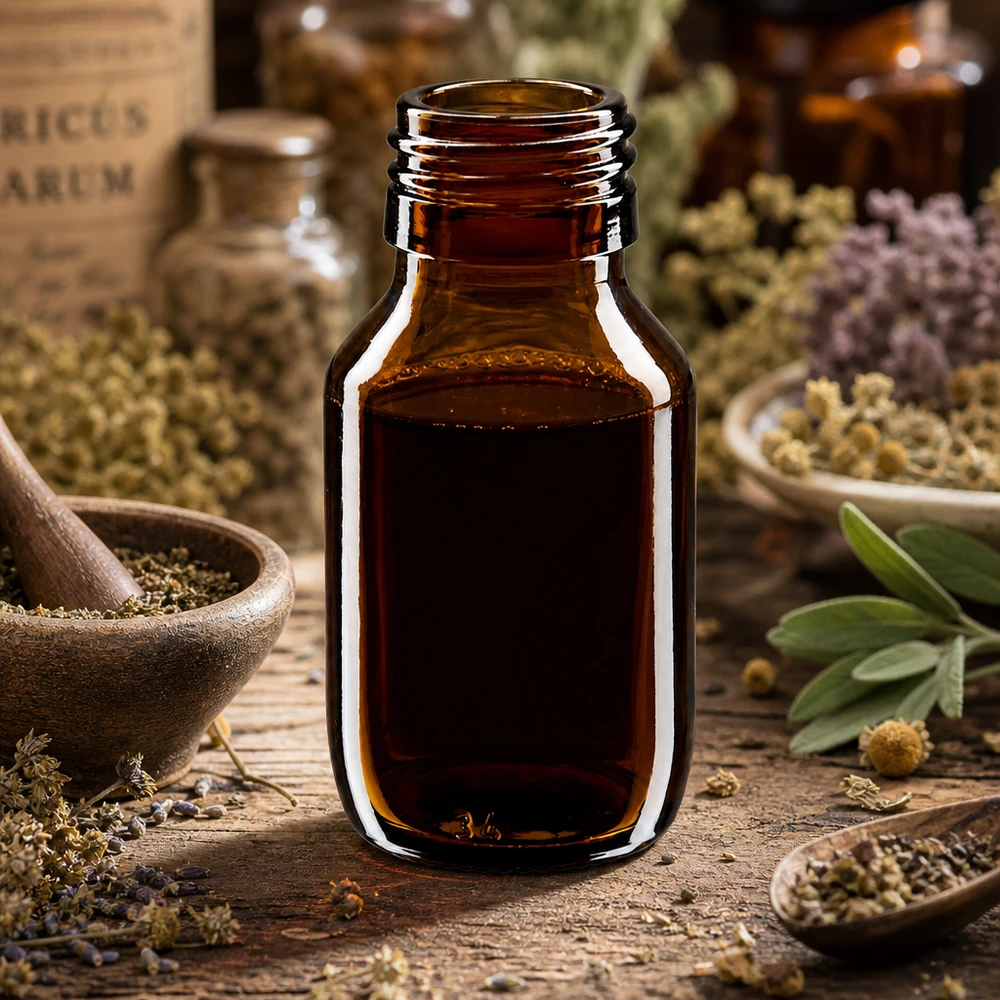 50ml Medizinflasche braun, ohne Verschluss PP28 ApoGlas Kompakte braune Medizinflasche 50ml ideal für Homöopathie und Naturheilkunde PP28 Gewinde