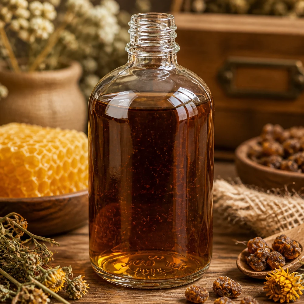 Vielseitige 100ml ApoGlas Flasche perfekt für Tinkturen Extrakte und homöopathische Mittel
