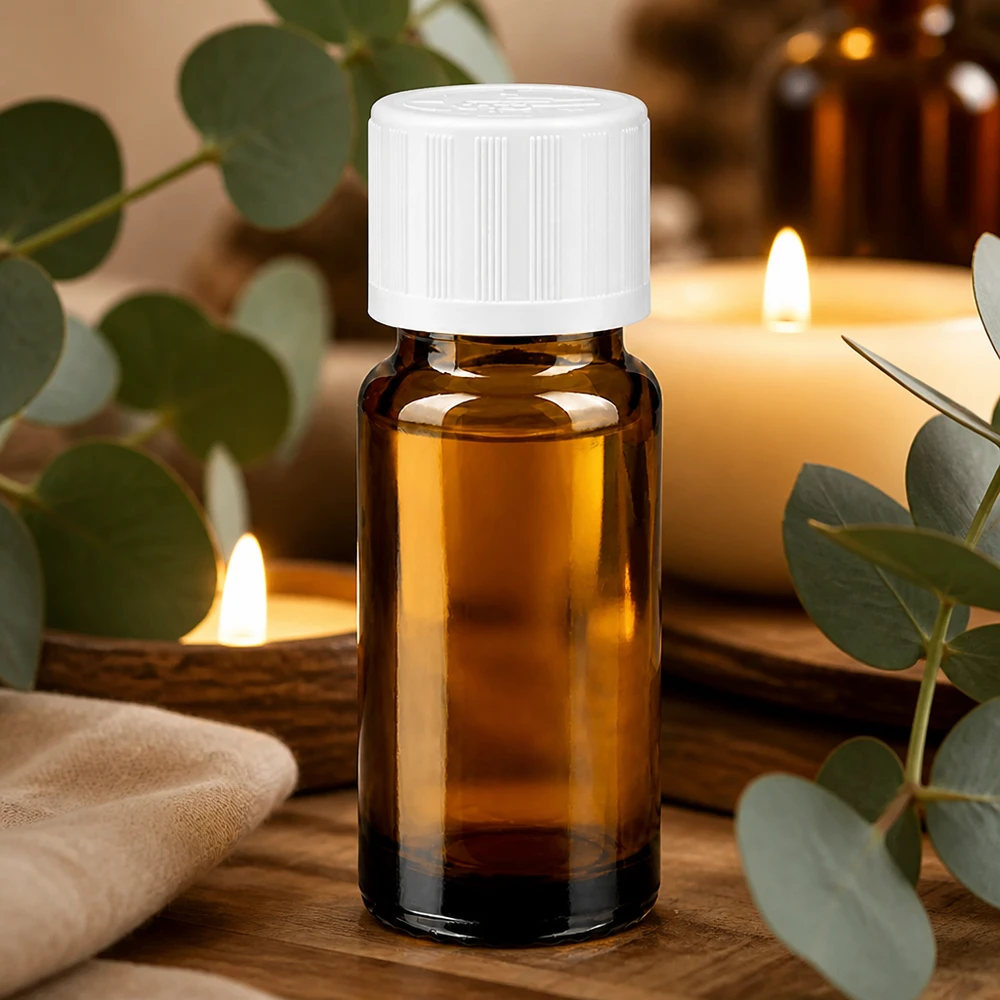 Apothekenflasche braun 10ml Tropfverschluss weiß Kindersicherung Standard Kleine Apothekerflasche 10ml in Braunglas mit kindersicherem Schraubverschluss weiß
