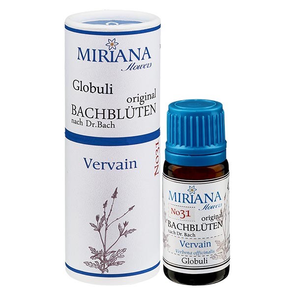 31 Vervain, 10g Bach-Globuli, MirianaFlowers