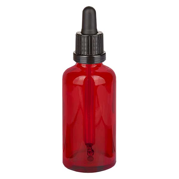 50ml Pipettenflasche Originalitätsverschluss RedLine UT18/50 UNiTWIST