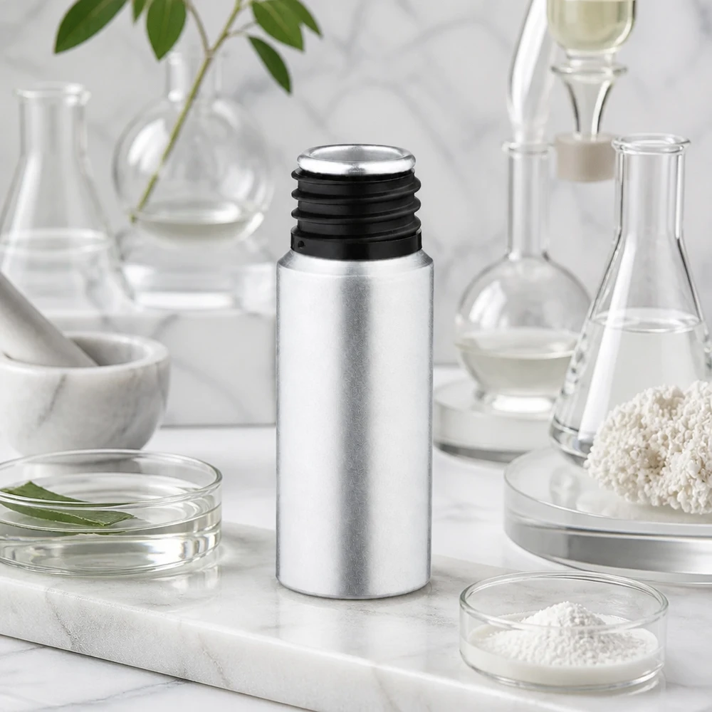 20ml gebeizte Aluflasche Handliche 20ml gebeizte Aluflasche in elegantem Design für unterwegs