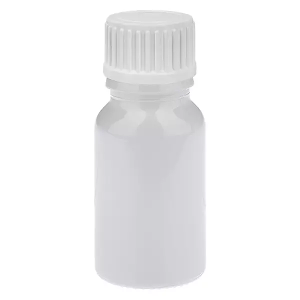 10ml Globuliflasche 3mm Giessring weiß Standardverschluss WhiteLine UT18/10 10ml Globuliflasche 3mm Giessring weiß Standardverschluss WhiteLine UT18/10