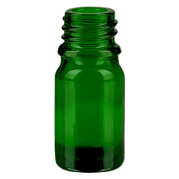5ml grüne Apothekenflasche ApoGlas 5ml grüne Apothekenflasche ApoGlas