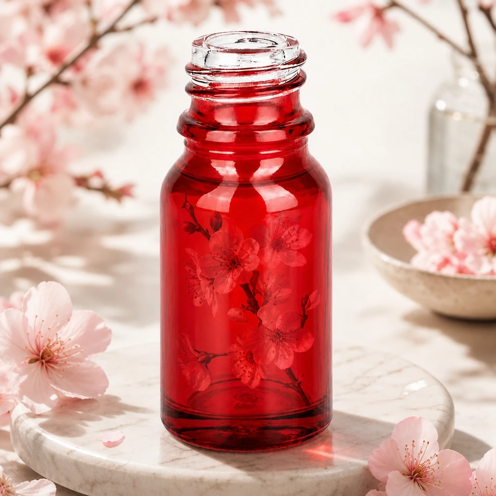 10ml Apothekenflasche RedLine UT18/10 UNiTWIST Professionelle 10ml RedLine Flasche UT18/10 für Homöopathie und alternative Heilmittel