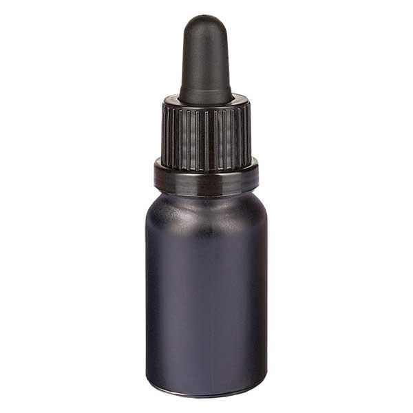10ml Pipettenflasche Originalitätsverschluss BlackLine UT18/10 10ml Pipettenflasche Originalitätsverschluss BlackLine UT18/10