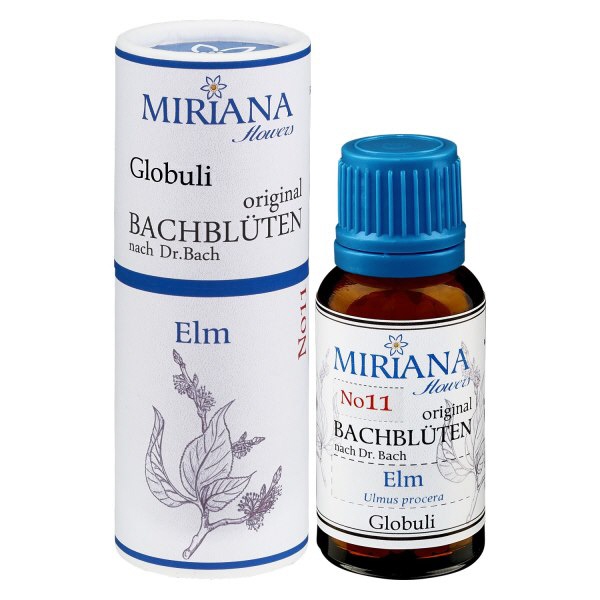 11 Elm, 20g Bach-Globuli, MirianaFlowers 11 Elm, 20g Bach-Globuli, MirianaFlowers
