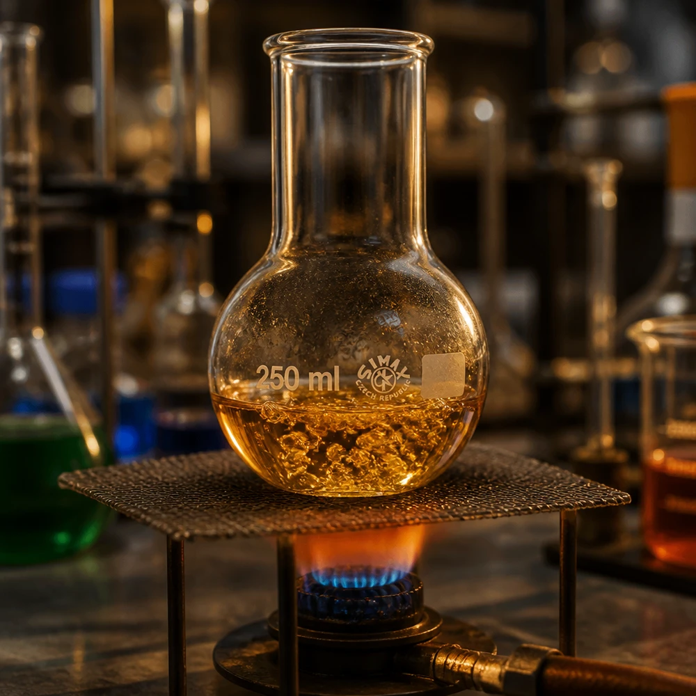 Rundkolben 250ml Weithals Rundkolben 250ml Weithals zur Volumenmessung und präzisen Dosierung von Chemikalien
