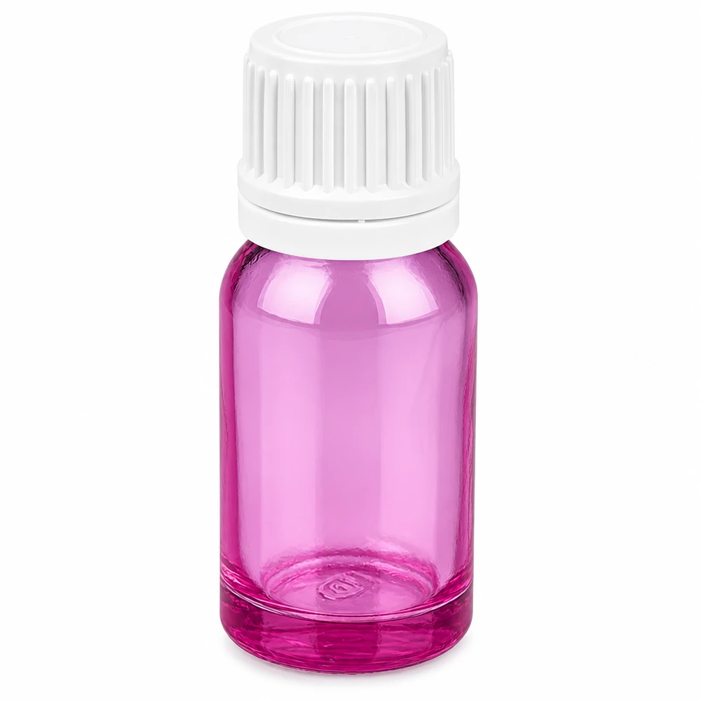 10ml Flasche 11mm Schraubverschluss weiss Originalität Schraubverschlusserschluss PurpleLine UT18/10 10ml Flasche mit 11mm Gewinde ideal für Aromatherapie und Kosmetik