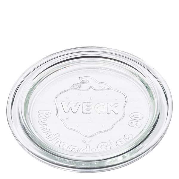 WECK Glasdeckel RR80 WECK Glasdeckel RR80