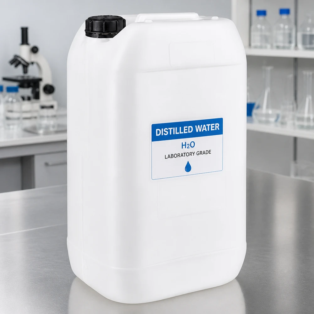 15L Kanister mit Schraubverschluss für Destilliertes Wasser Laboratory Grade Verwendung
