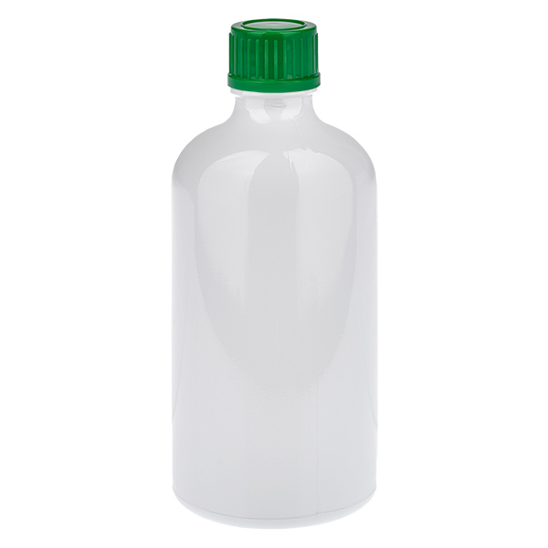 100ml Flasche 11mm Schraubverschluss grün Standard WhiteLine UT18/100