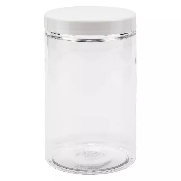 Petpacker 400ml glasklar Öffnung 70mm inkl. Deckel Petpacker 400ml glasklar Öffnung 70mm inkl. Deckel