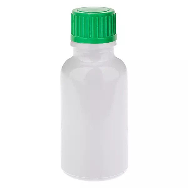 20ml Tropfflasche 0.8mm grün Standardverschluss WhiteLine UT18/20 20ml Tropfflasche 0.8mm grün Standardverschluss WhiteLine UT18/20