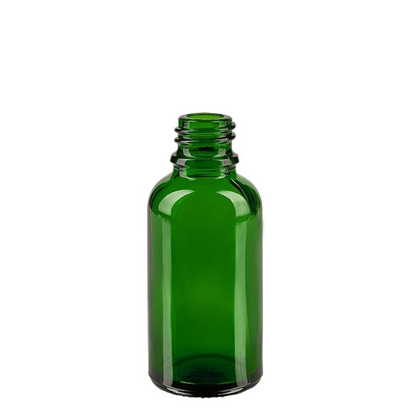 Tropfflasche 30ml DIN 18 Giessring Grünglas Tropfflasche 30ml DIN 18 Giessring Grünglas